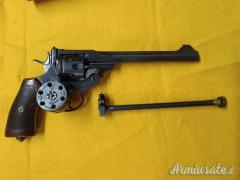 revolver webley scott  455/22lr  WS TARGET