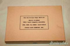 Scatola per Ithaca 1911A1 Militare