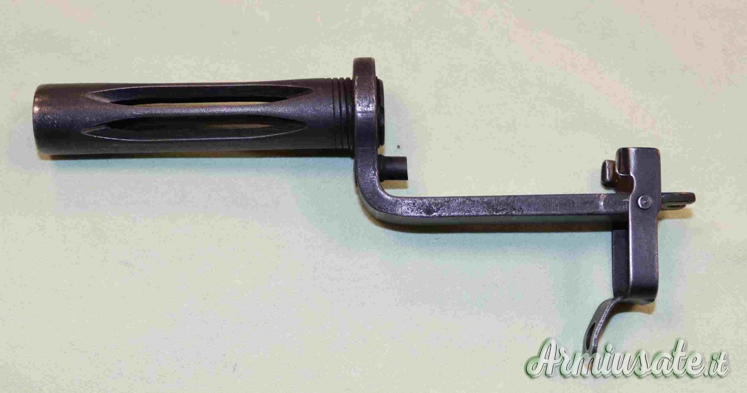 Spegnifiamma con Attacco Baionetta Garand Spegnifiamma con Attacco Baionetta Garand