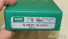 Dies Rcbs Calibro 300 HH Mag.