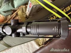 Vendo ottica da battuta Geco 1-5x24 in condizioni di nuova