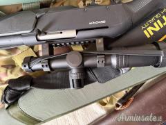 Vendo ottica da battuta Geco 1-5x24 in condizioni di nuova