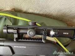 Vendo ottica da battuta Geco 1-5x24 in condizioni di nuova