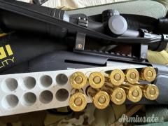 Vendo ottica da battuta Geco 1-5x24 in condizioni di nuova