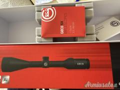 Vendo ottica da battuta Geco 1-5x24 in condizioni di nuova
