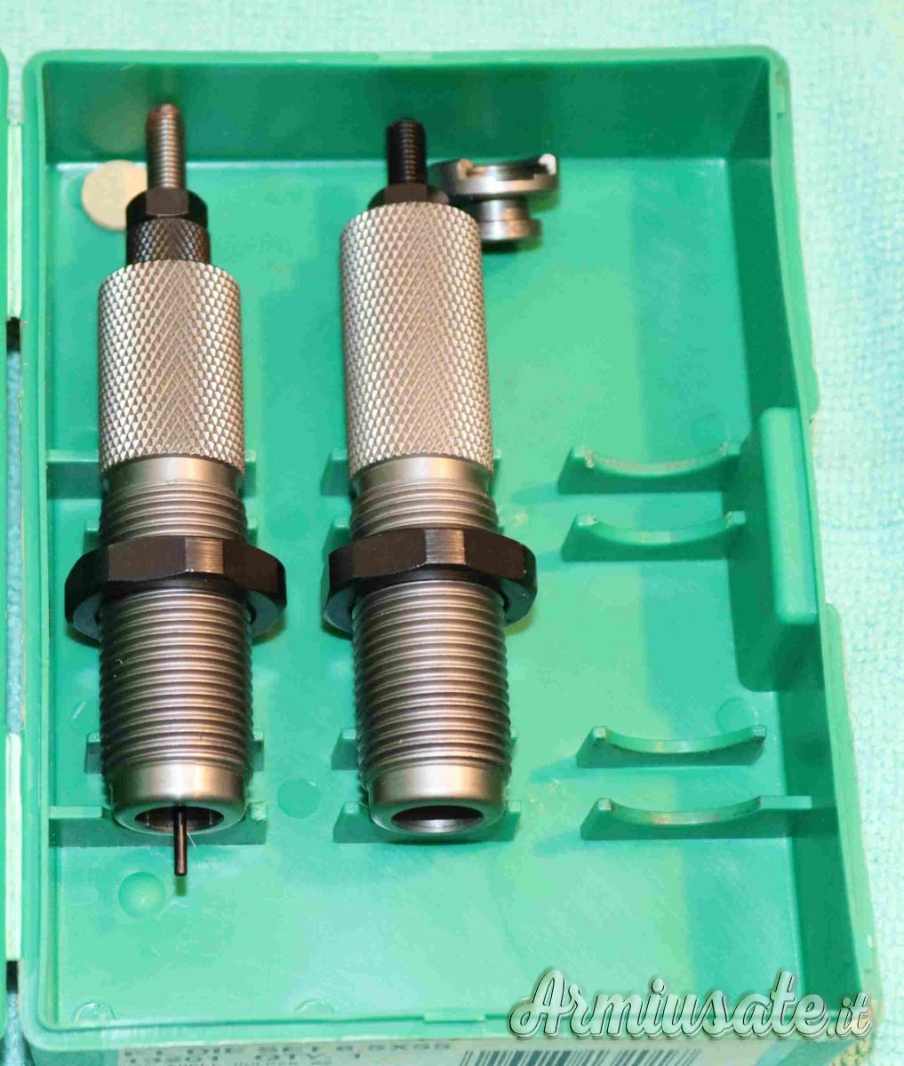 Dies Rcbs Cal. 6,5x55 Dies Rcbs Cal. 6,5x55