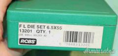 Dies Rcbs Cal. 6,5x55 Dies Rcbs Cal. 6,5x55