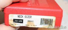 Die Forester Neck Cal.243W Die Forester Neck Cal.243W