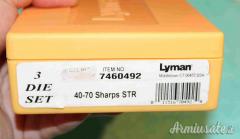 Dies  Lyman Cal. 40-70 Scharp Str Dies  Lyman Cal. 40-70 Scharp Str