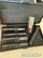 Set strozzatori Rizzini + chiave + snap cap cal. 20