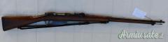 Cedo Carcano 91 lungo fucili incrociati