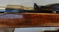 Cedo Carcano 91 lungo fucili incrociati