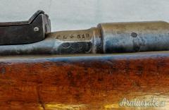 Cedo Carcano 91 lungo fucili incrociati