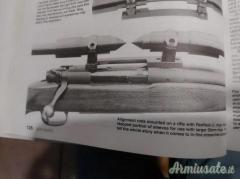 Strumento per allineamento montaggio ottiche carabina