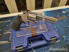 Smith and Wesson 629-6 .44 Remington Magnum