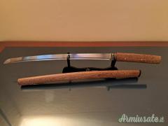 Wakizashi Shirasaya