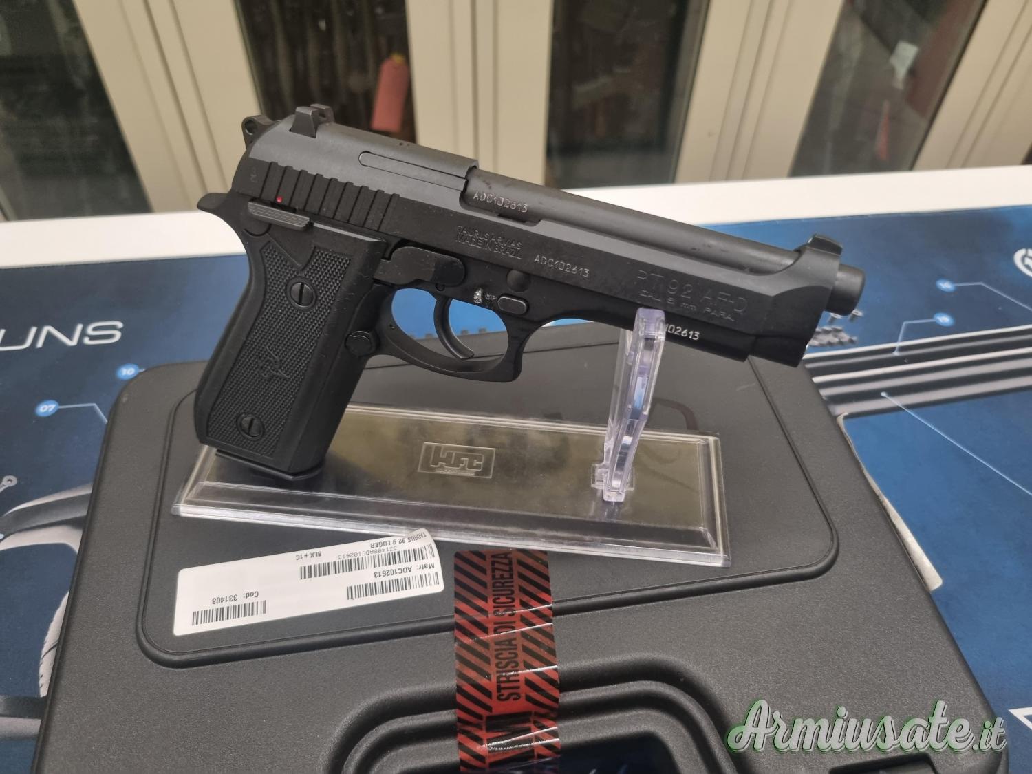 Taurus | Forjas PT92 AF-D 9x19mm Parabellum | Luger | NATO Taurus | Forjas PT92 AF-D 9x19mm Parabellum | Luger | NATO