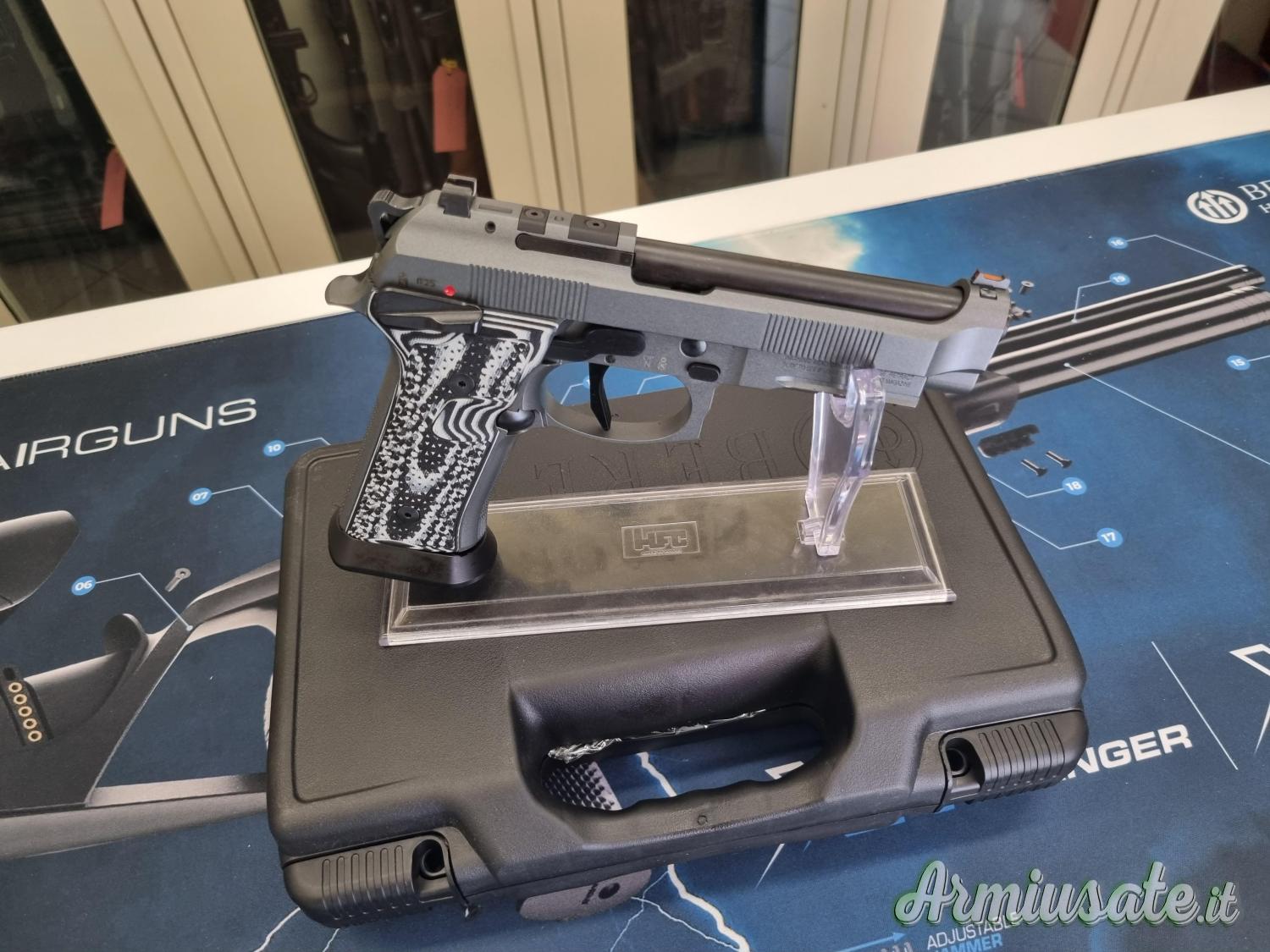 Beretta 92XI Squalo 9x19mm Parabellum | Luger | NATO Beretta 92XI Squalo 9x19mm Parabellum | Luger | NATO