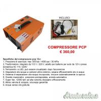Topa compressore aria pcp 12V portatile