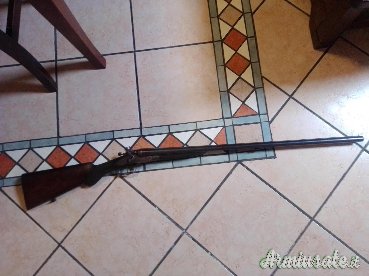 DOPPIETTA IN CAL. 16 A CANI ESTERNI MARCA LIEGI DOPPIETTA IN CAL. 16 A CANI ESTERNI MARCA LIEGI