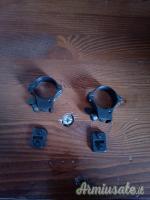 Attacchi Mak da 30 a sgancio rapido Fabarm/ Browning Bar