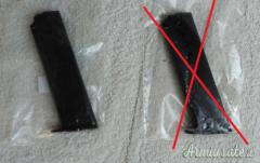 Caricatore/serbatoio per WALTHER modello P38 cal. 7,65 Parabellum