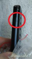 Caricatore/serbatoio per WALTHER modello P38 cal. 7,65 Parabellum
