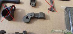 Componenti carabina WINCHESTER M1