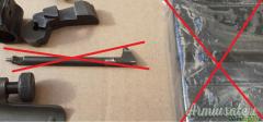 Componenti carabina WINCHESTER M1