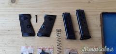 Componenti pistola MANURHIN PP