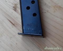 Componenti pistola MANURHIN PP