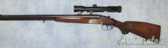 Merkel drilling lusso 6.5x57mm Mauser