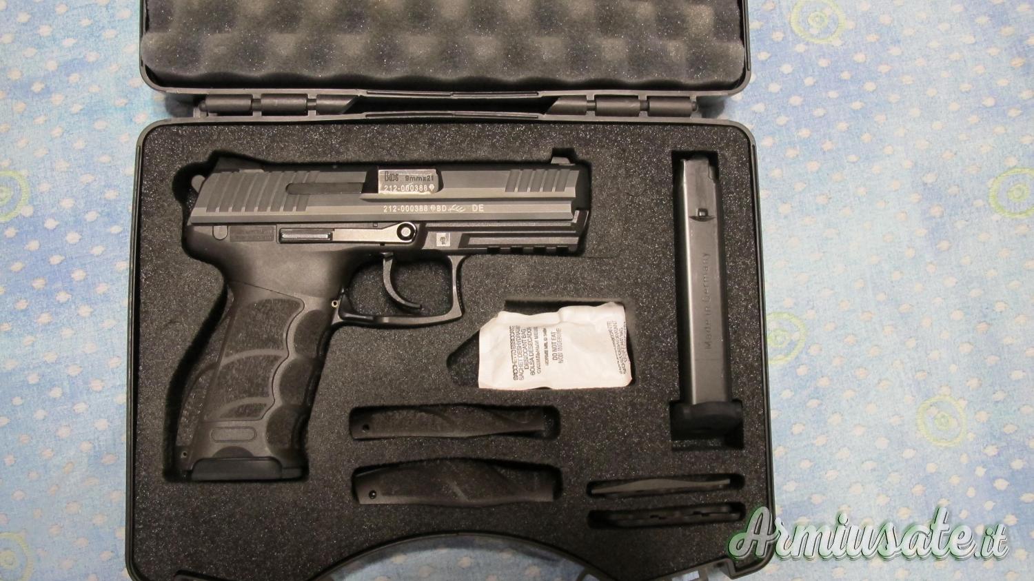 HK pistola automatica 9 x21 9x21mm IMI HK pistola automatica 9 x21 9x21mm IMI