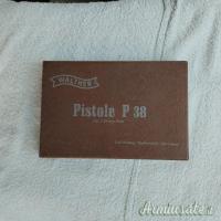Scatola e documenti per WALTHER modello P38 cal. 7,65 Parabellum