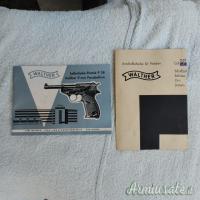 Scatola e documenti per WALTHER modello P38 cal. 7,65 Parabellum