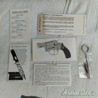 Scatola e documenti per SMITH & WESSON modello 60 cal. .38 Special