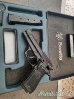 Beretta 84 F. .380 ACP  | 9x17mm Browning Short