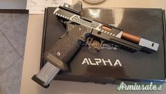 JW3-JAG PRECISION-ARMY TARAN TACTICAL INN.ALPHA GAS SCDARRELLANTE