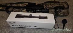 Zeiss conquest v6 1-6.5x24  + attacchi contessa