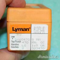 Lyman Fondipalle Cal.8mm Grani 165