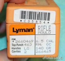 Lyman Fondipalle Cal. 6,5 Grani 140