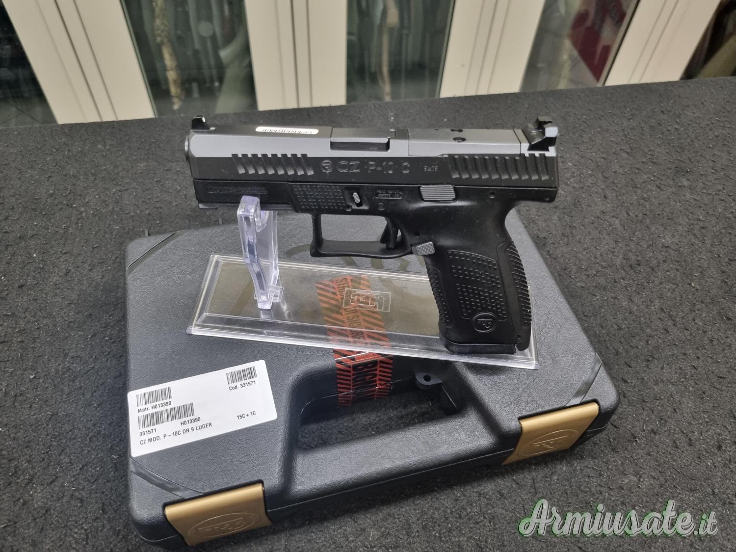 CZ | Ceska Zbrojovka P10C OR 9x19mm Parabellum | Luger | NATO CZ | Ceska Zbrojovka P10C OR 9x19mm Parabellum | Luger | NATO