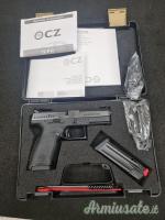 CZ | Ceska Zbrojovka P10C OR 9x19mm Parabellum | Luger | NATO
