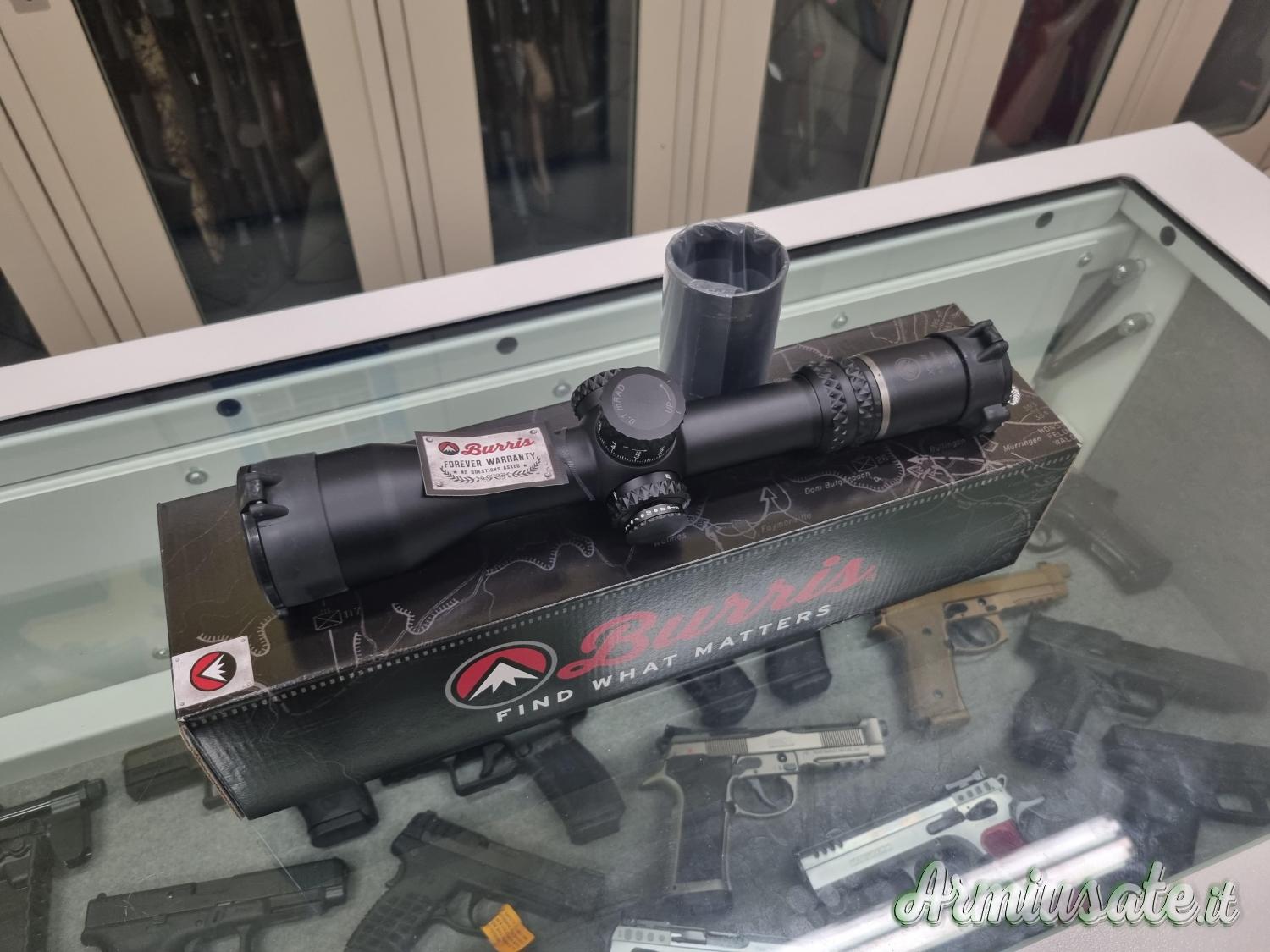 BURRIS XTR III 3.3-18X50 FFP Ret SCR2 Mil ILL. BURRIS XTR III 3.3-18X50 FFP Ret SCR2 Mil ILL.