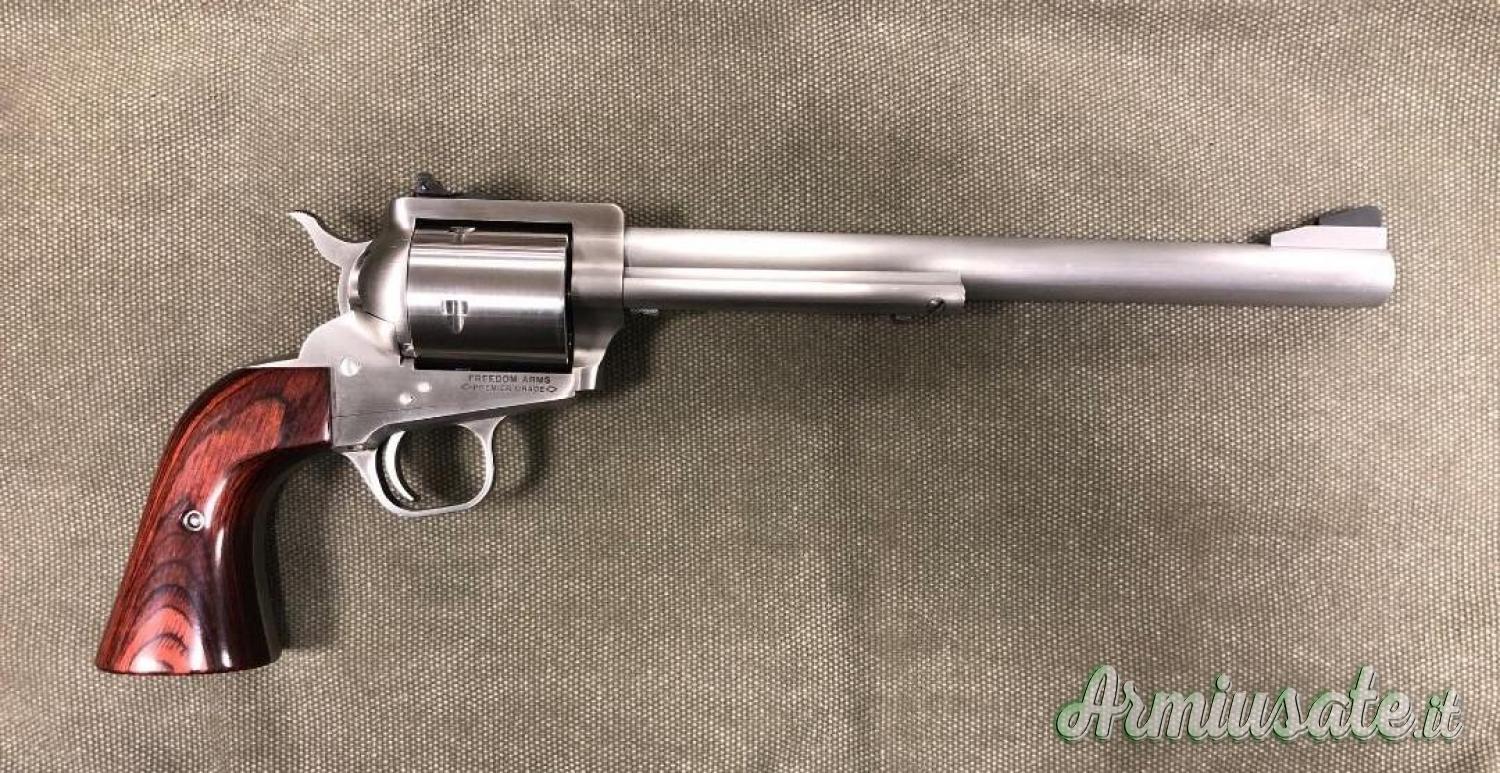 Revolver Freedom arms 83 premier grade cal 454 casull canna 10 pollici completa di scatola Revolver Freedom arms 83 premier grade cal 454 casull canna 10 pollici completa di scatola