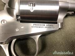 Revolver Freedom arms 83 premier grade cal 454 casull canna 10 pollici completa di scatola