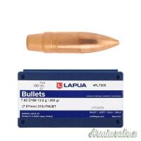 Ogive LAPUA 7,62 D166 diam. 310 FMJBT finniche