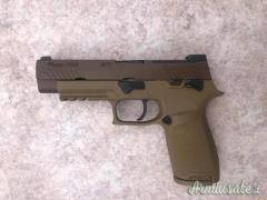 Pistola Sig Sauer P320 M17 tan cal 9x19 condizioni eccellenti