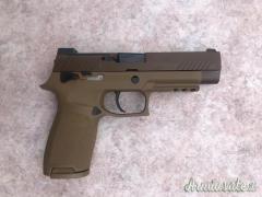 Pistola Sig Sauer P320 M17 tan cal 9x19 condizioni eccellenti