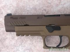 Pistola Sig Sauer P320 M17 tan cal 9x19 condizioni eccellenti